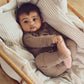 Náttgalli | Rib Bodysuit With Feet
