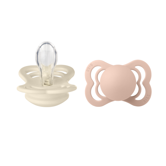 Snuð Ivory/Blush | Supreme Pacifier Size 1