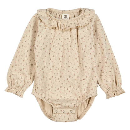 Samfella | Aster Frill Collar LS Body