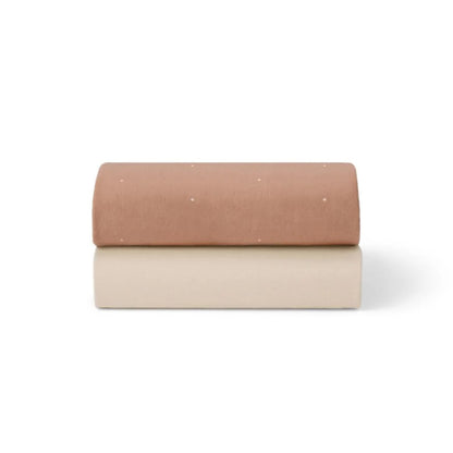 Lak Crib 2 Pack Fitted Sheets