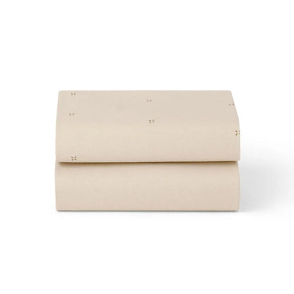 Lak Crib 2 Pack Fitted Sheets