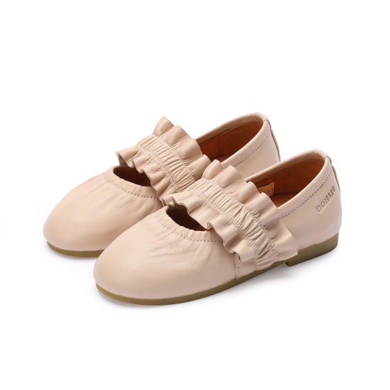 Leðurskór | Iffie Ballerinas