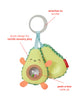 Þroskaleikfang | Farmstand Stroller Toy Avacado