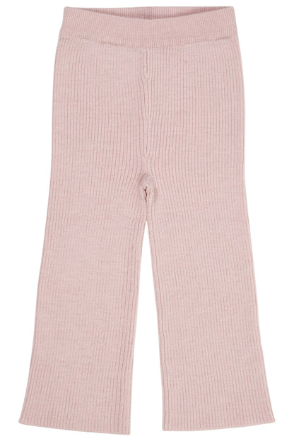 Ullarbuxur | Wide Rib Dusty Rose