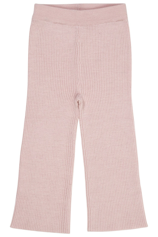 Ullarbuxur | Wide Rib Dusty Rose