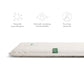 Dýna fyrir SnuzPod4 | Natural Crib Mattress