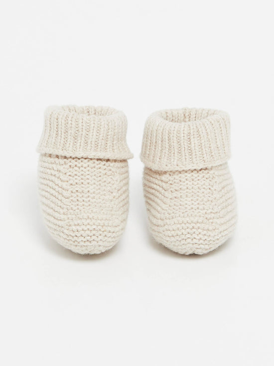 Sokkaskór | Knitted Eggshell