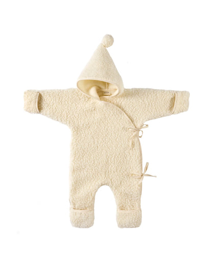 Ullargalli | Merino Snugglesuit Milk