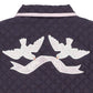 Jakki | Checkered Quilted w.Embroderie
