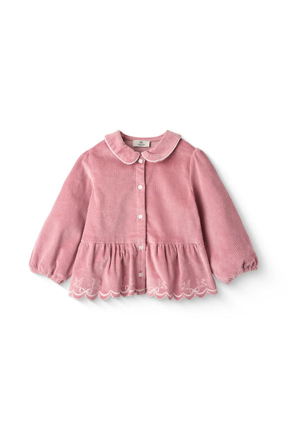 Skyrta | Corduroy Blouse w.Emb.