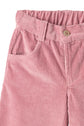 Flauelisbuxur | Corduroy w.Wide Leg & Emb.