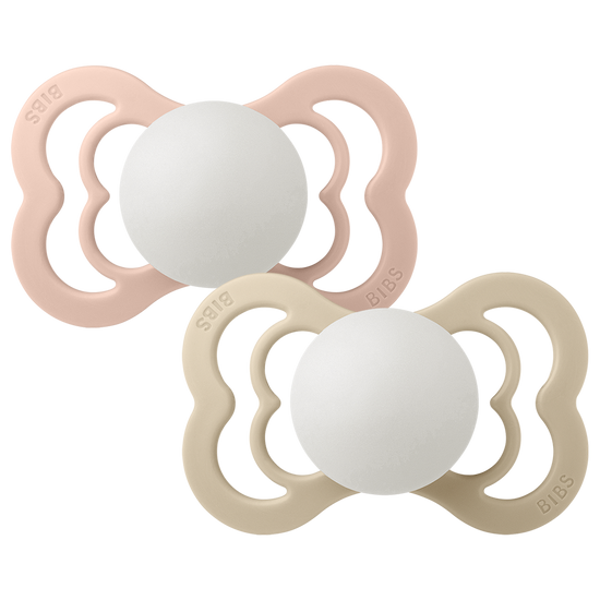 Snuð Blush Glow In The Dark | Supreme Pacifier Size 2