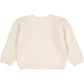 Peysa |  Baby Cable Cardigan Creamy