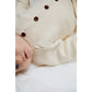 Peysa |  Baby Cable Cardigan Creamy