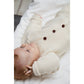 Peysa |  Baby Cable Cardigan Creamy