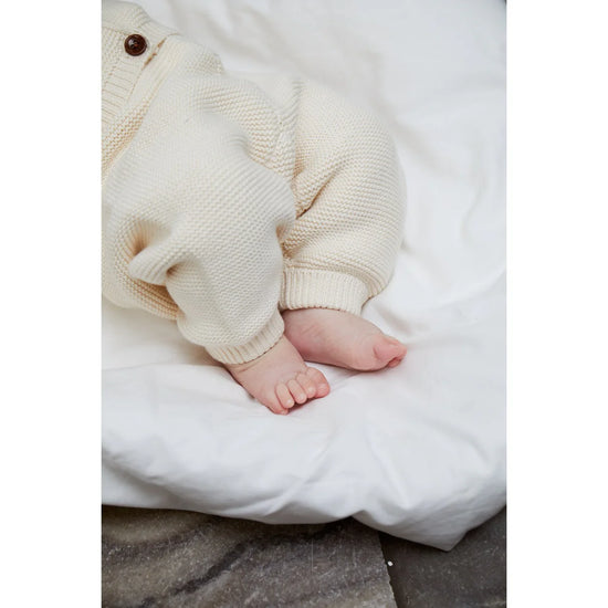 Buxur | Clasic Baby Cotton Cream