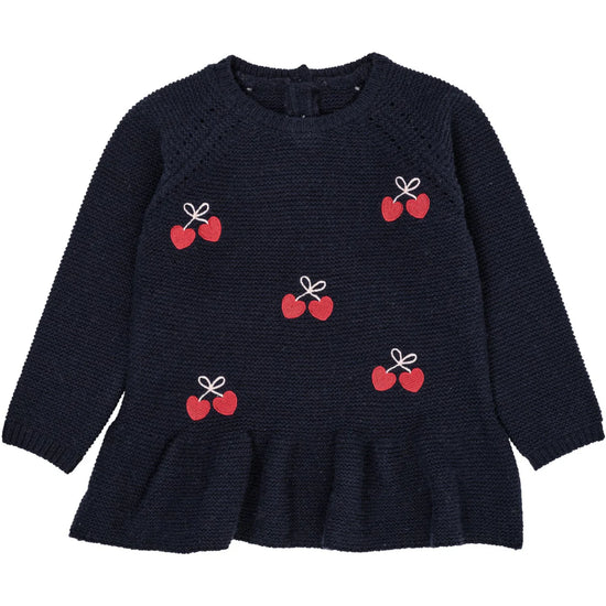 Ullarpeysa | Lambwool Blouse Navy