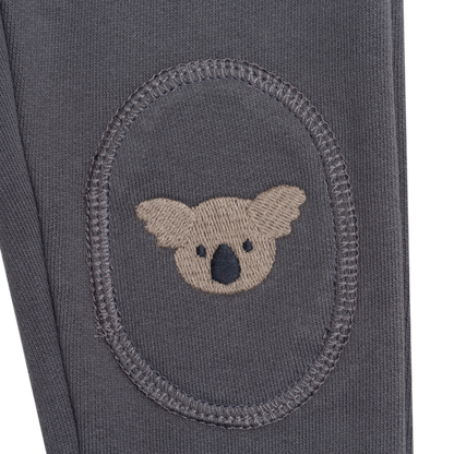 Joek Trousers | Koalas | Cloudy Grey