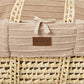 Móses Karfa & Standur | Wheat Knit Truffle