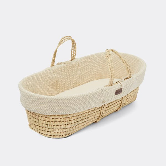 Móses Karfa & Standur | Wheat Knit Linen