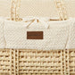 Móses Karfa & Standur | Wheat Knit Linen
