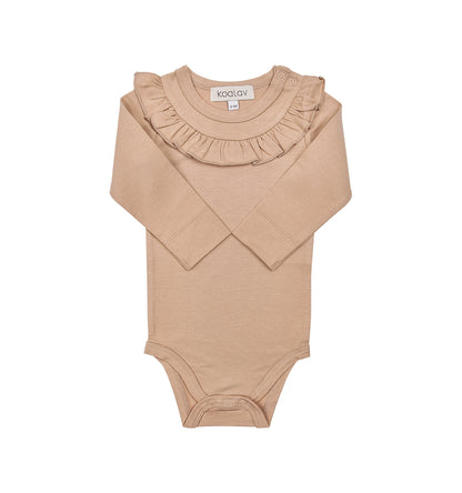 Samfella | Peach Ruffle