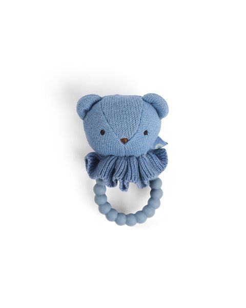 Naghringur Með Bangsa | Rattle Blue