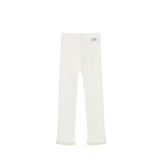 Leggings | Affy Off White