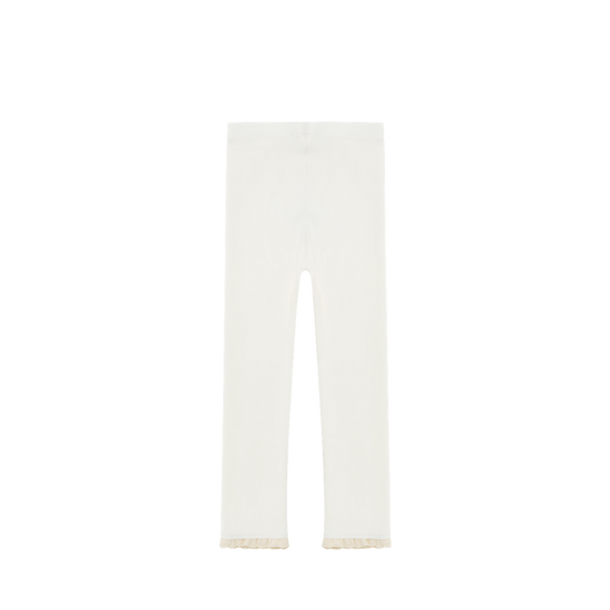 Leggings | Affy Off White