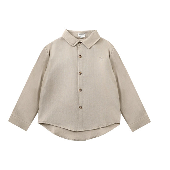 Skyrta | Chee Taupe