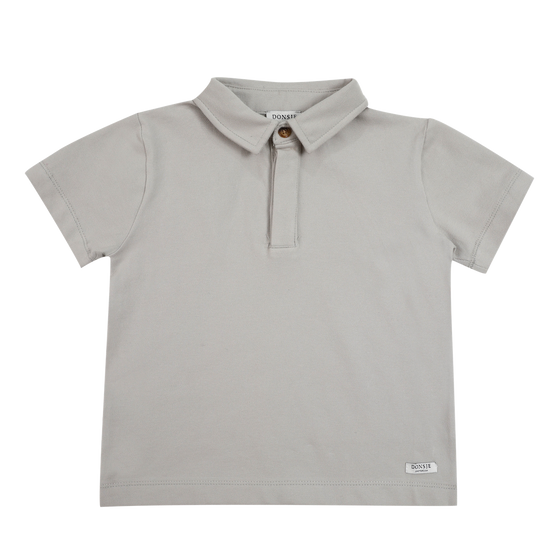 Polo Bolur | Elliot Silver Grey