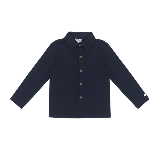 Skyrta | Touten Night Blue