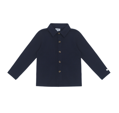 Skyrta | Touten Night Blue