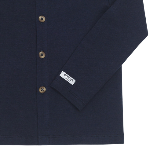 Skyrta | Touten Night Blue