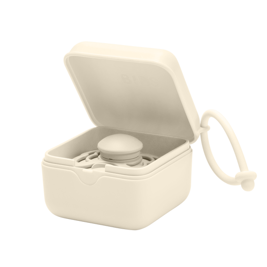 Snuddubox Ivory | Pacifier Box