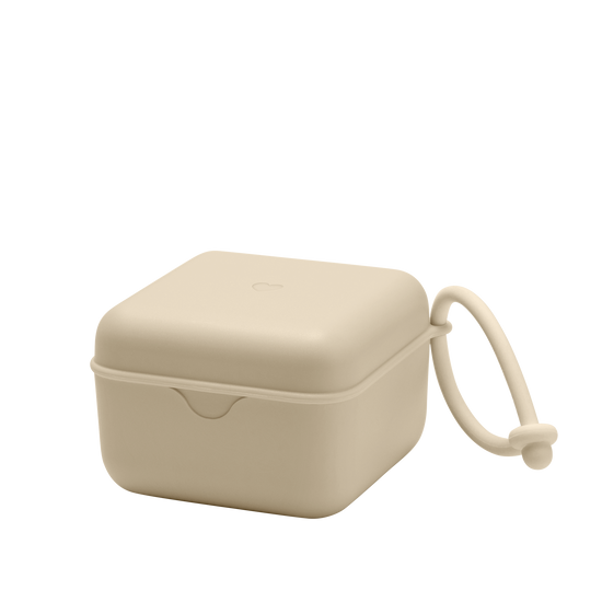 Snuddubox Vanilla | Pacifier Box