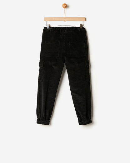 Buxur | Cord Joggers Pockets