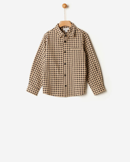 Skyrta | Cotton Gingham Kid