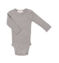 Long Sleeve Body + Pants Set | Grey