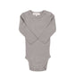 Long Sleeve Body + Pants Set | Grey