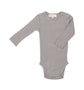 Long Sleeve Body + Pants Set | Grey