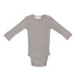 Long Sleeve Body + Pants Set | Grey