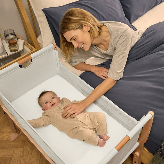 Co-sleeper vagga | SnuzPod Studio Stockholm/Natural