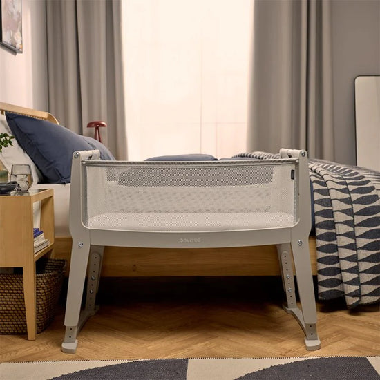 Co-sleeper vagga | SnuzPod Studio Oslo/Grey