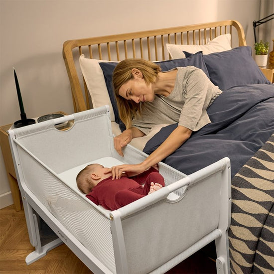 Co-sleeper vagga | SnuzPod Studio Paris/White