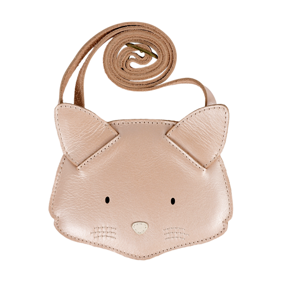 Leðurtaska | Blinc Cat Rose Metallic Leather