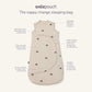 Svefnpoki | SnuzPouch Sleeping Bag Grey Cloud