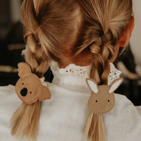 Josy Classic Hair Tie | Bunny