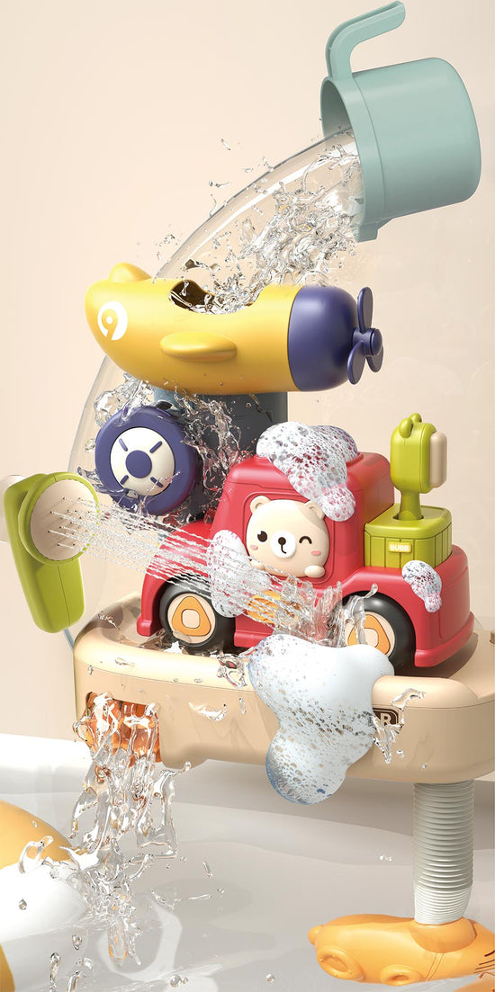 Baðdót | Baby Car Wash 18M+