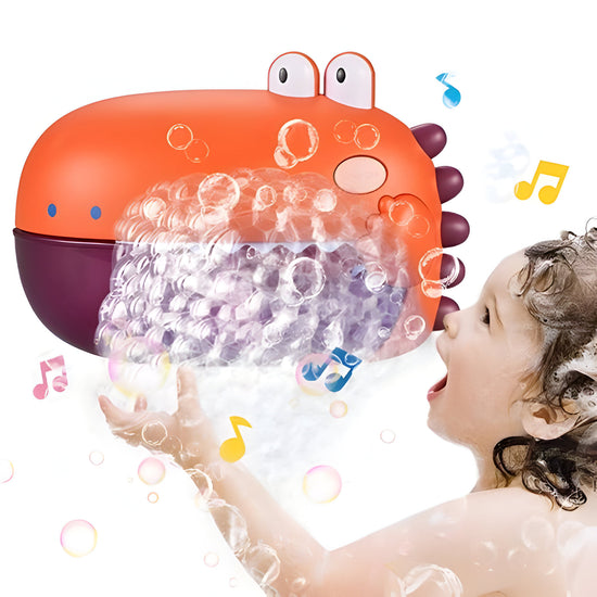 Baðdót | Dino Bath Bubble Blower with Music
